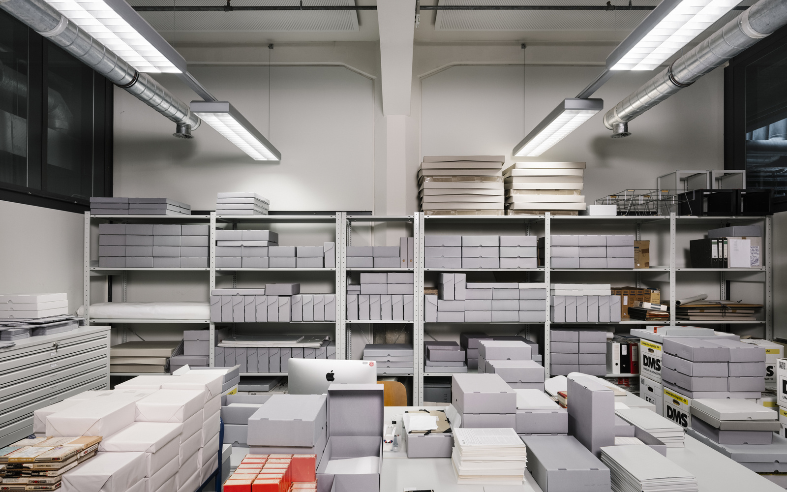 The archives of ZKM | Karslruhe
