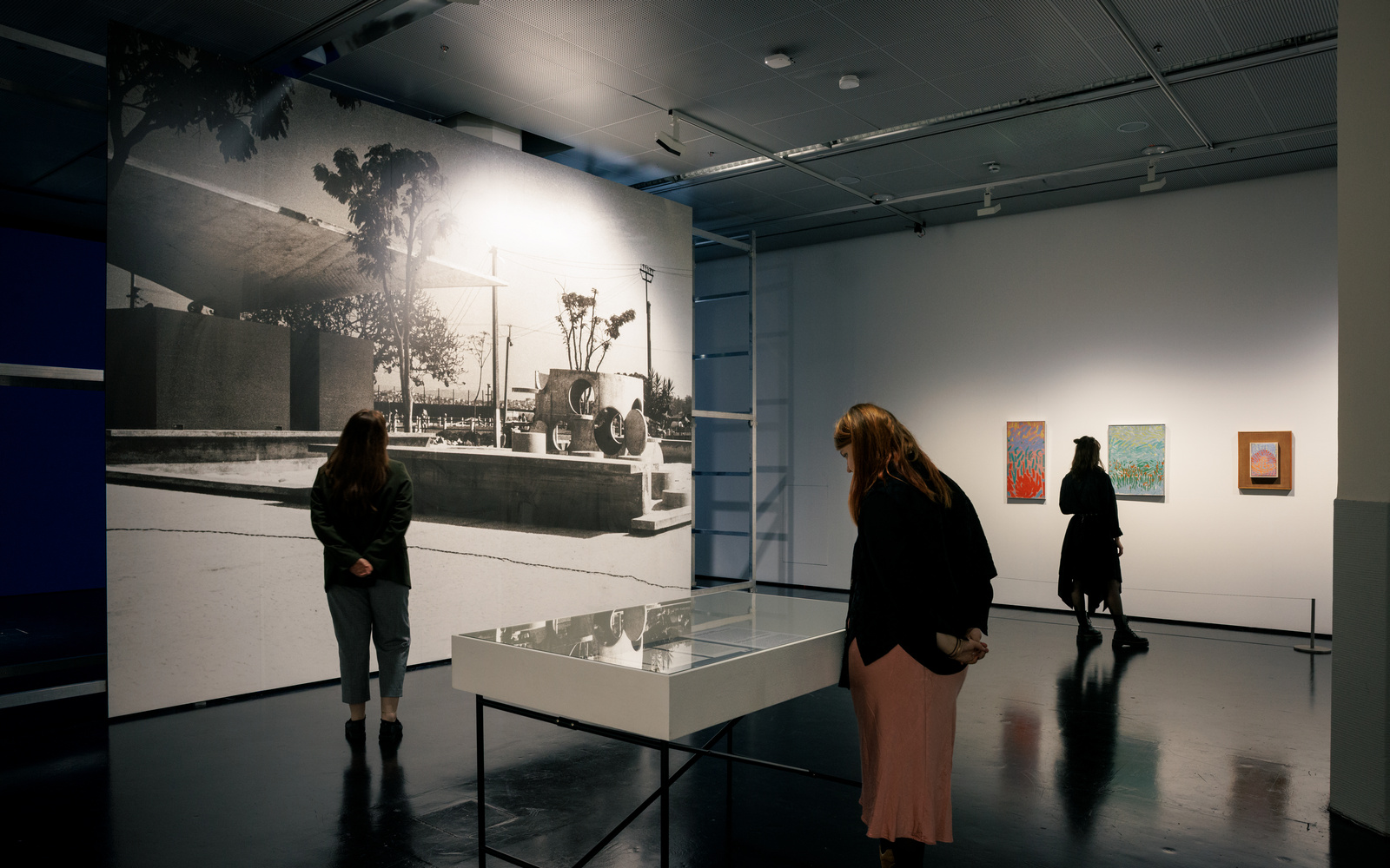 Exhibition view "Waldemar Cordeiro. Constellations"