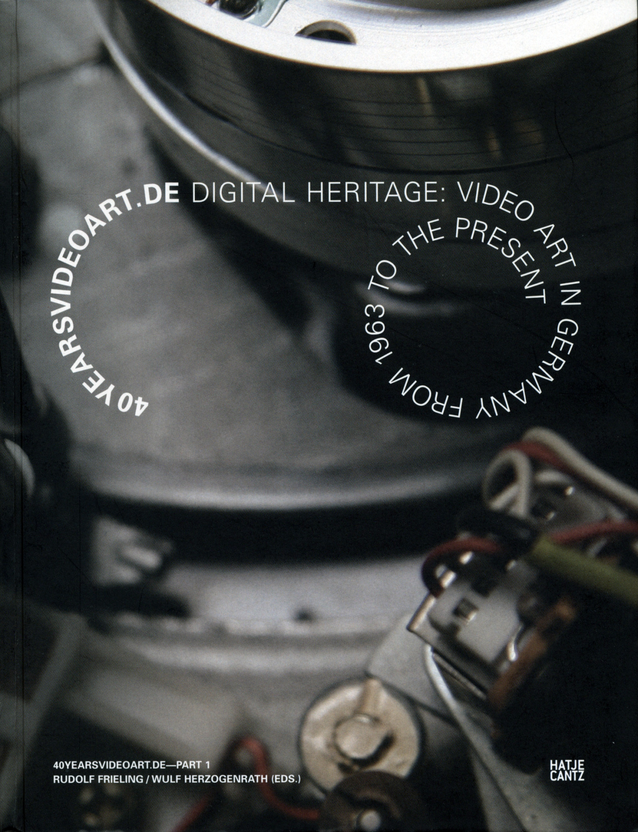 Cover der Publikation »40yearsvideoart.de – Part 1 (English)«