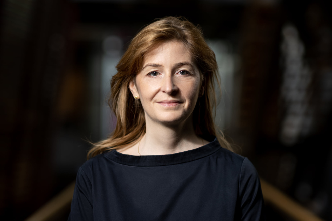 Portrait of Margit Rosen