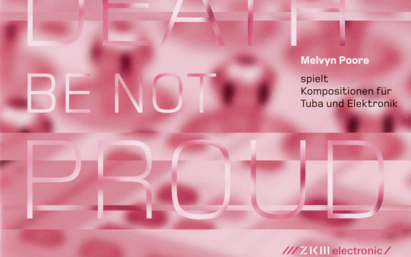 Cover der Publikation »Death be not Proud«