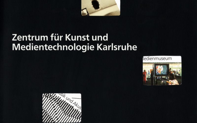 Schwarzes Cover mit Durchbrüchen und weißer Schrift.
