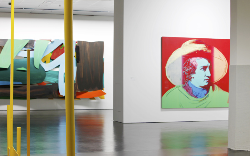 Exhibition view Collectors Choise I+II