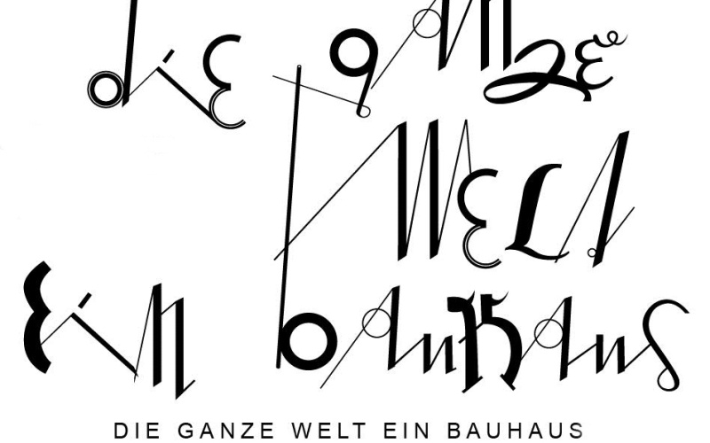Die ganze Welt ein Bauhaus 