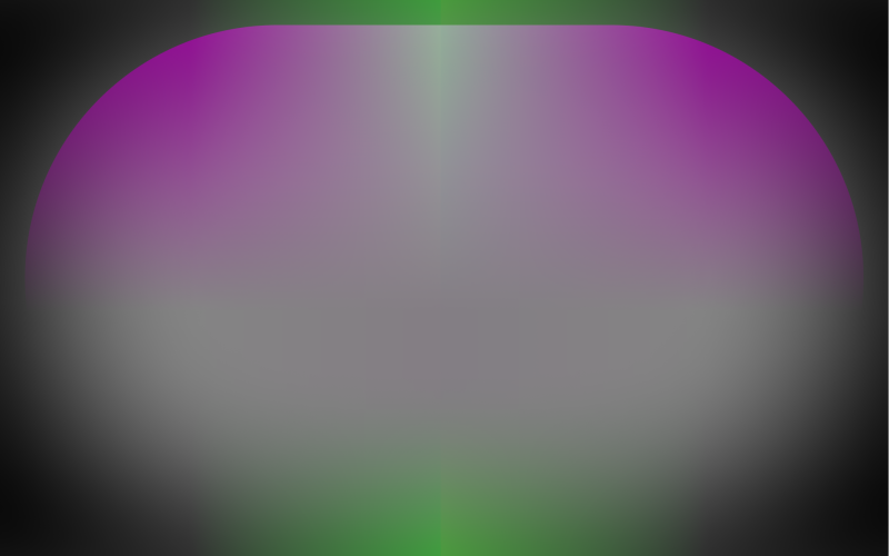 Color gradient of green and purple.