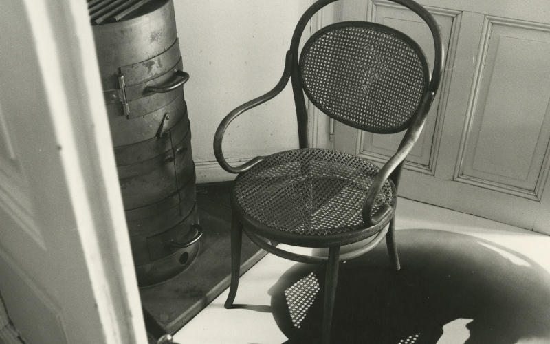 Floris M. Neusüss, »Hund Thonet«, 1984