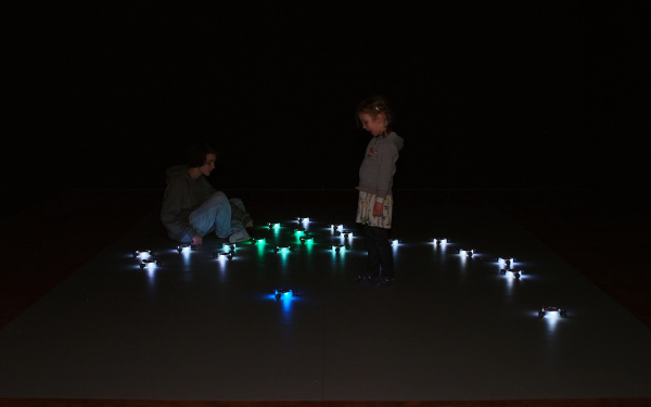 Katrin Hochschuh & Adam Donovan, »Empathy Swarm«, 2018-2021