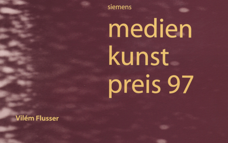 Cover of the publication »Siemens Medienkunstpreis 97«