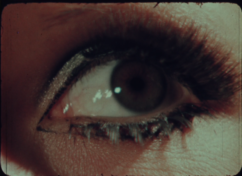 Close-up of an eye.